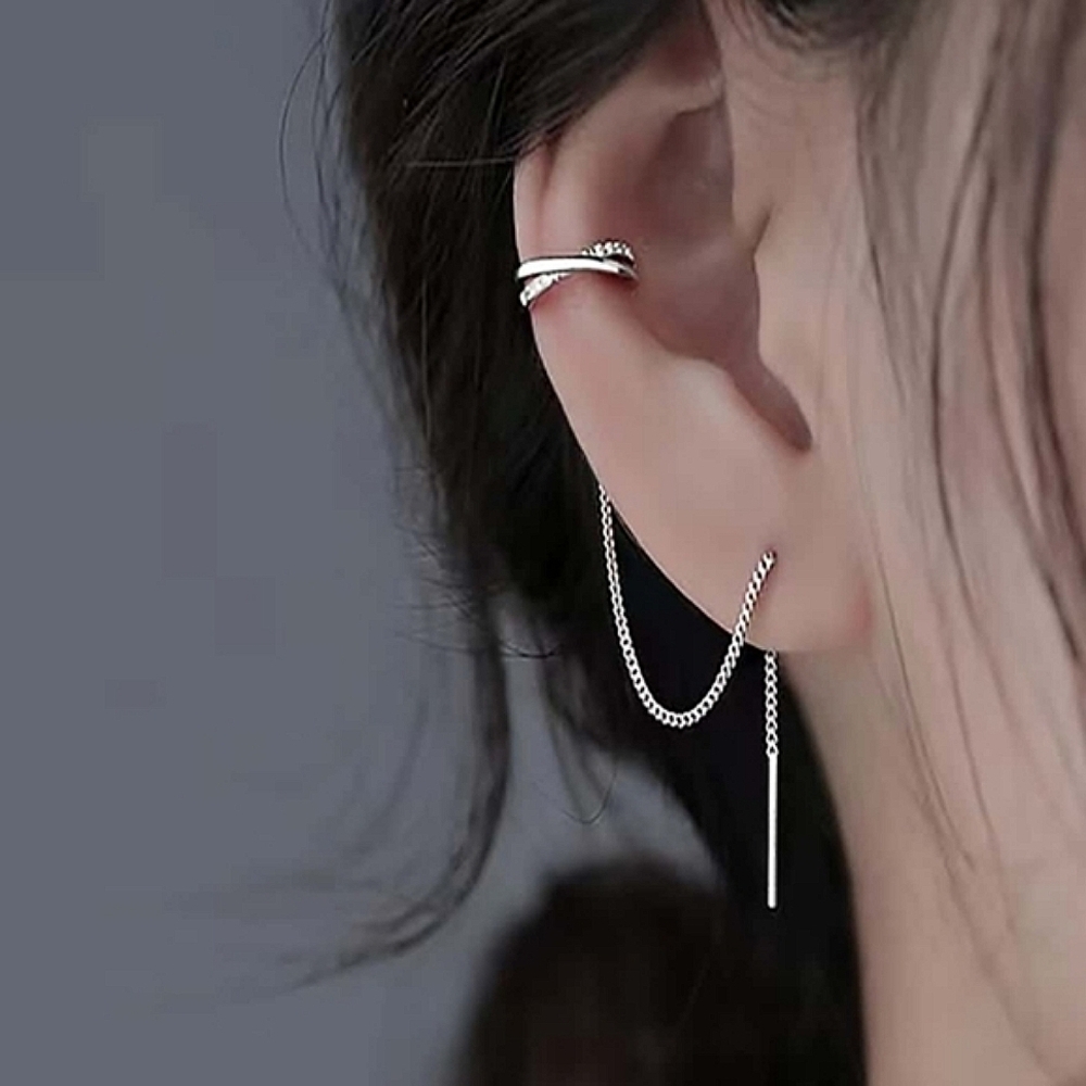 NEW‼️2 Pcs Tassel Ear Thread